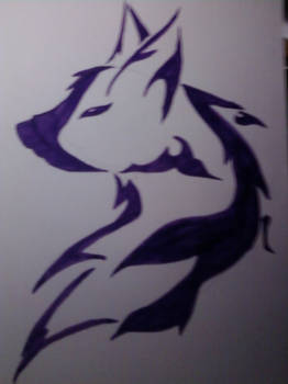 Wolf tribal