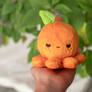 Octorange handmade plushie