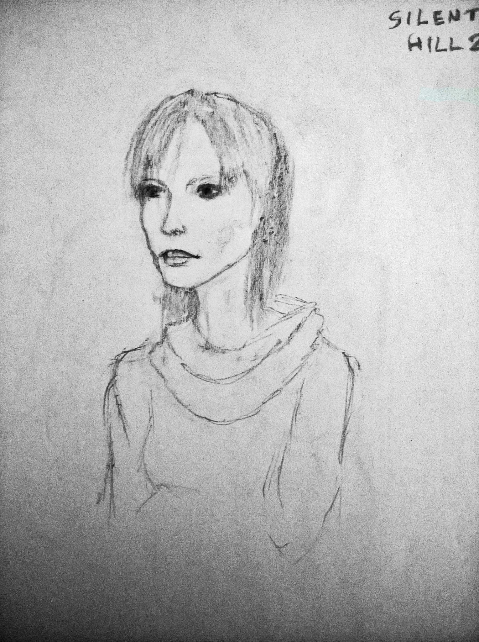 Silent Hill 2 Angela orosco by Shaxer on DeviantArt