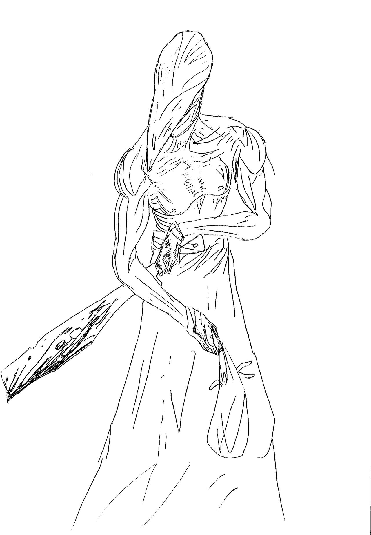 Butchers - Executors - Horror Drawings by Shaxer on DeviantArt