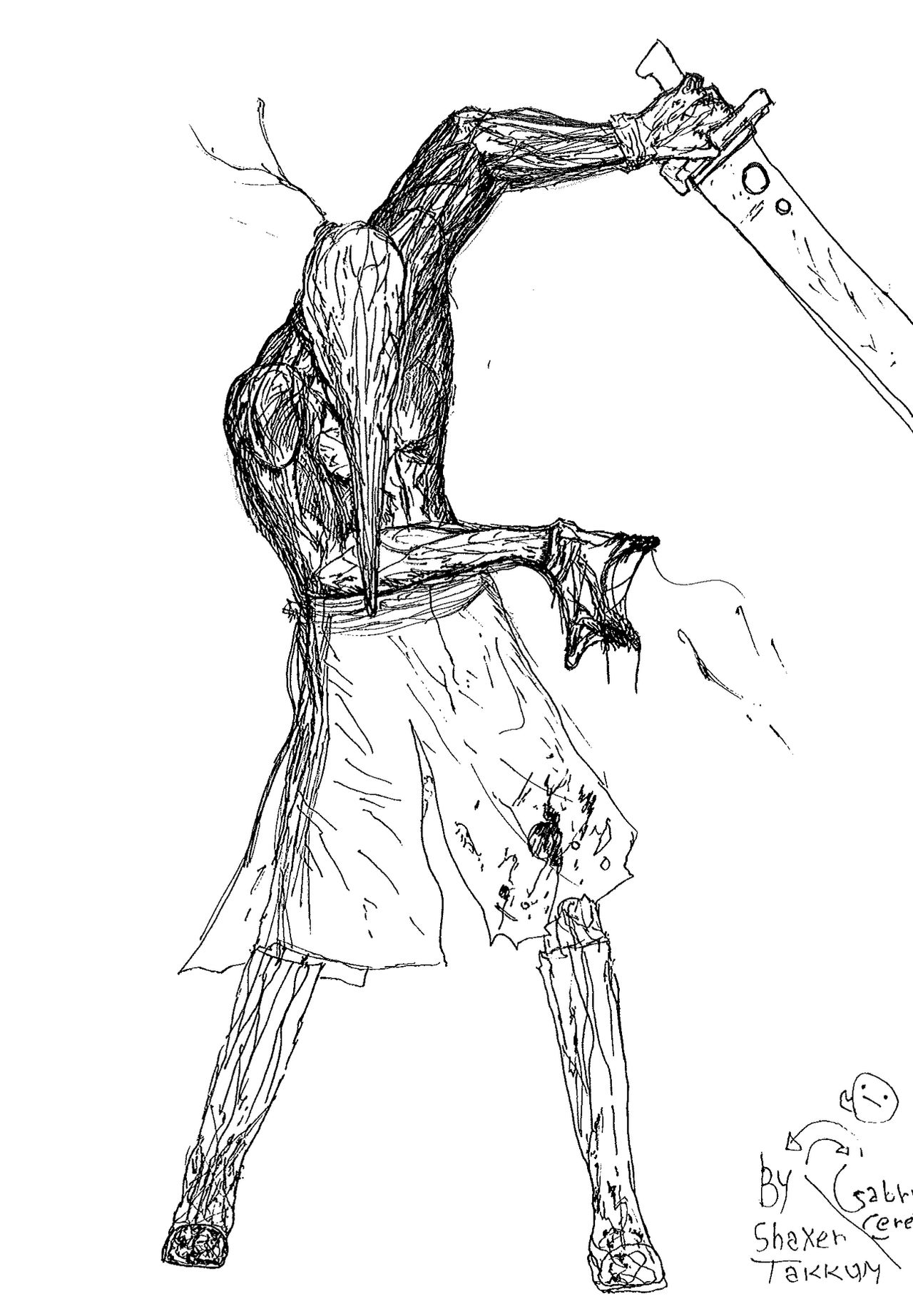 Executor by Shaxer-TakkuY on DeviantArt