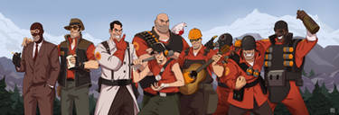 Happy 10 anniversary, Team Fortress!