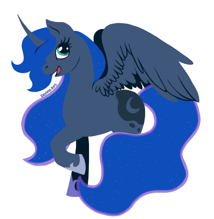 Chibi Luna