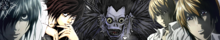 Death Note Header Death Note banner by tsukikage-firefly on DeviantArt