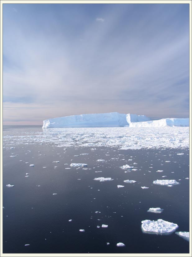 berg and rays