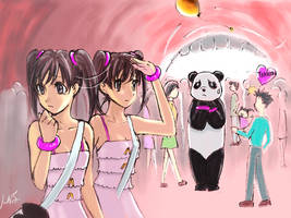 5.Where 're you Jin?