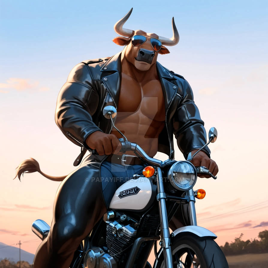 Bull Riding Deviantart Ridin' That Hog - Bull by PapaYiff on DeviantArt