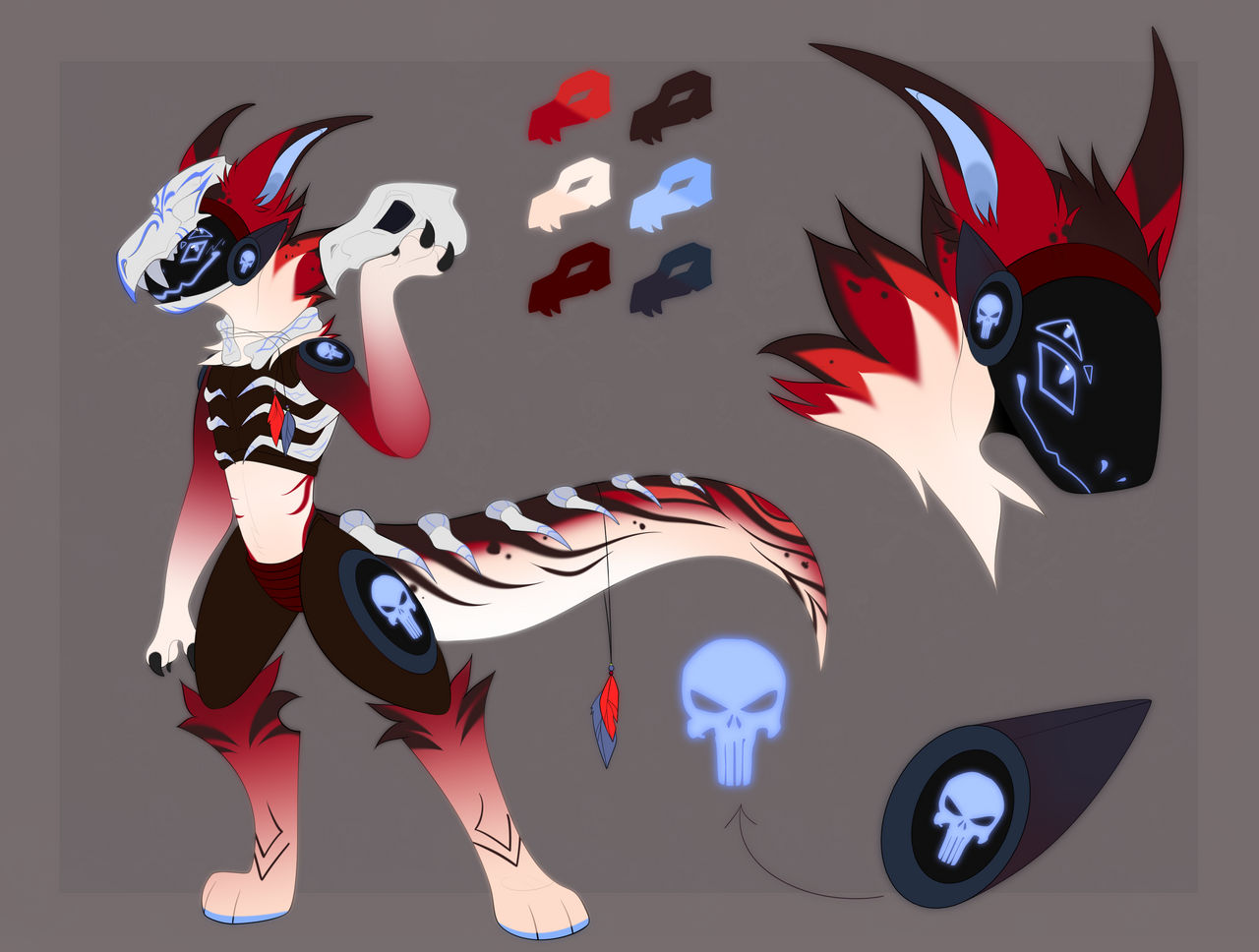 PROTOGEN REFERENCE_5 by TemMears on DeviantArt