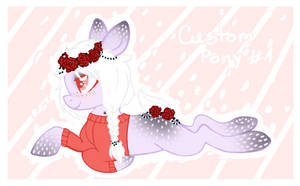 Cutom Pony #1 (1/1)