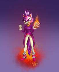 Blaze the Cat