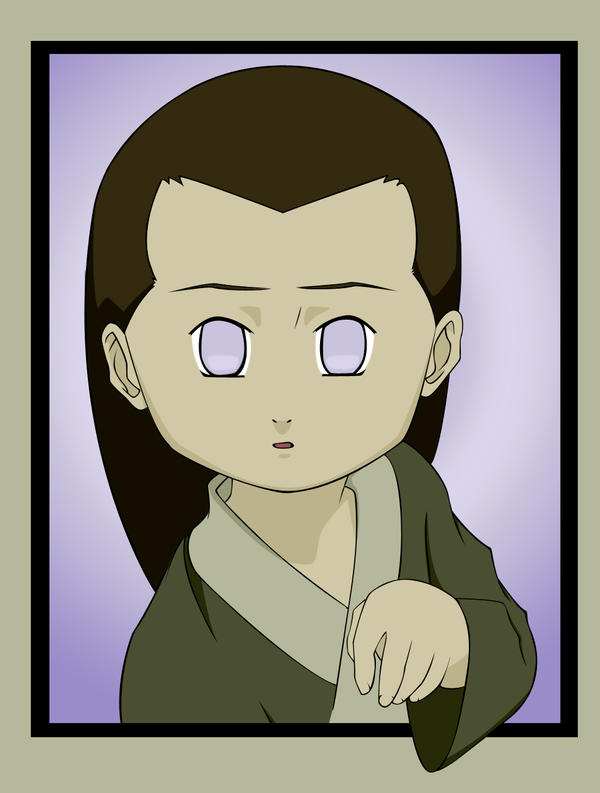 Mini Negi little neji coloured by TalesOfTheWorld on DeviantArt