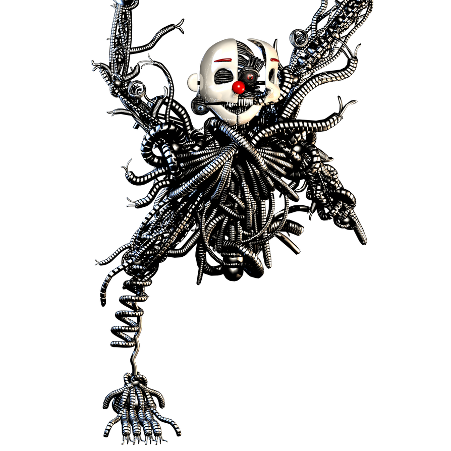 Teaser Ennard by Frederick-Arts on DeviantArt