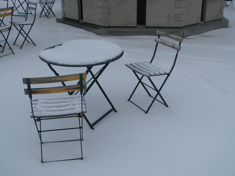 Abandoned Seating