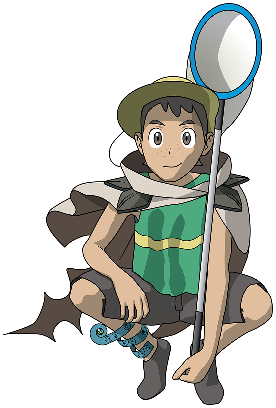 Lorekeeper James (The People of Hoenn)