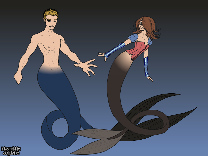 Mako Mermaids by sitishelma on DeviantArt