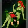 Commission: Robin and Poison Ivy