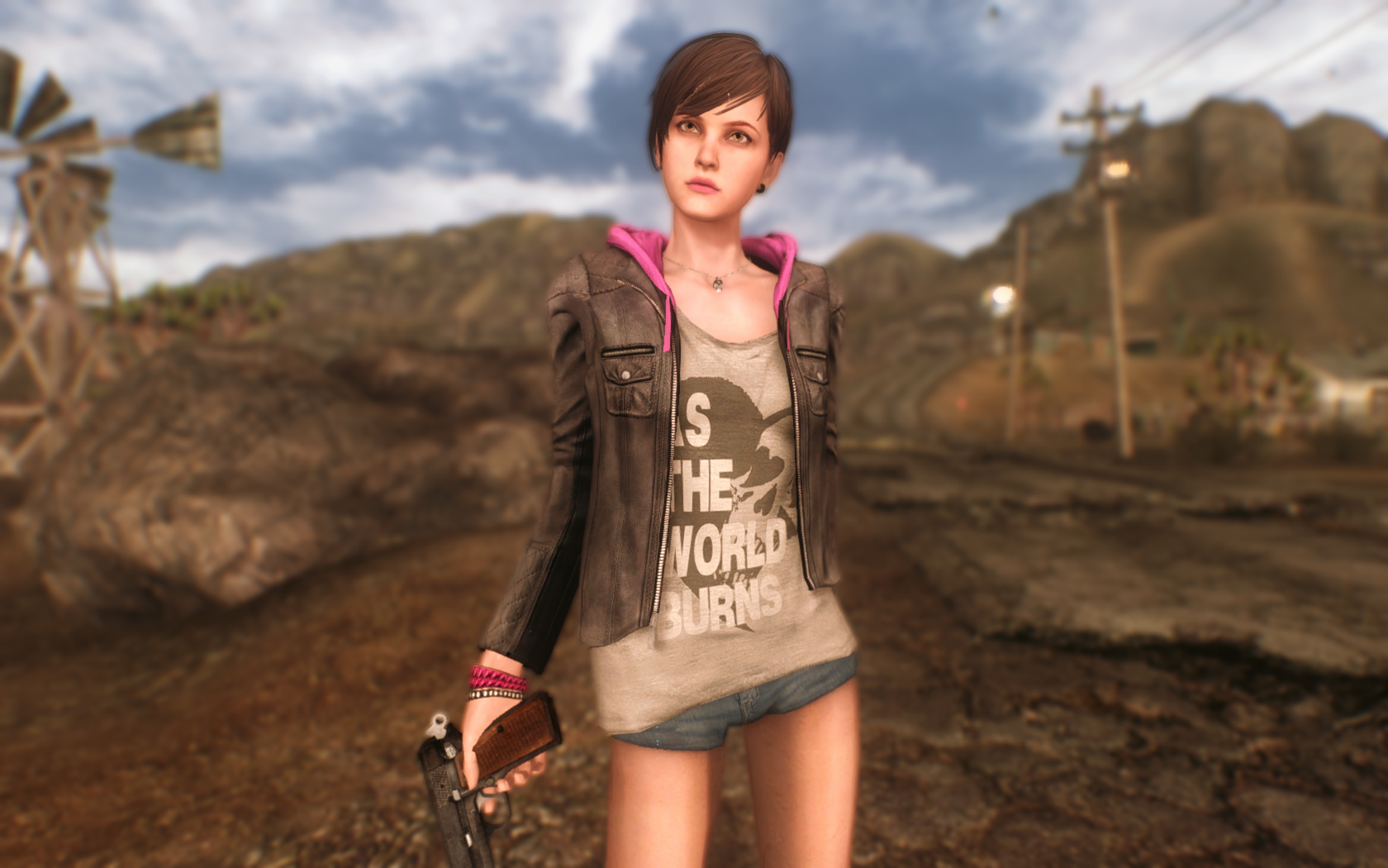 RE: Revelations 2 Claire Redfield - Rescuer Outfit (Zoey) (Mod