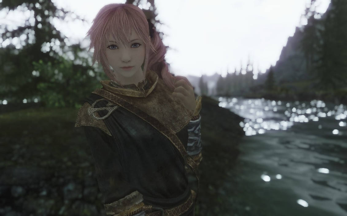 Lumina hair with HDT by zakizakizaki on DeviantArt