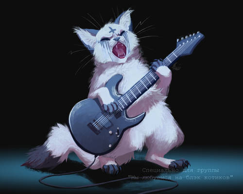 METAL CAT!!!!