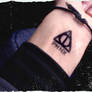 Deathly Hallows Tattoo