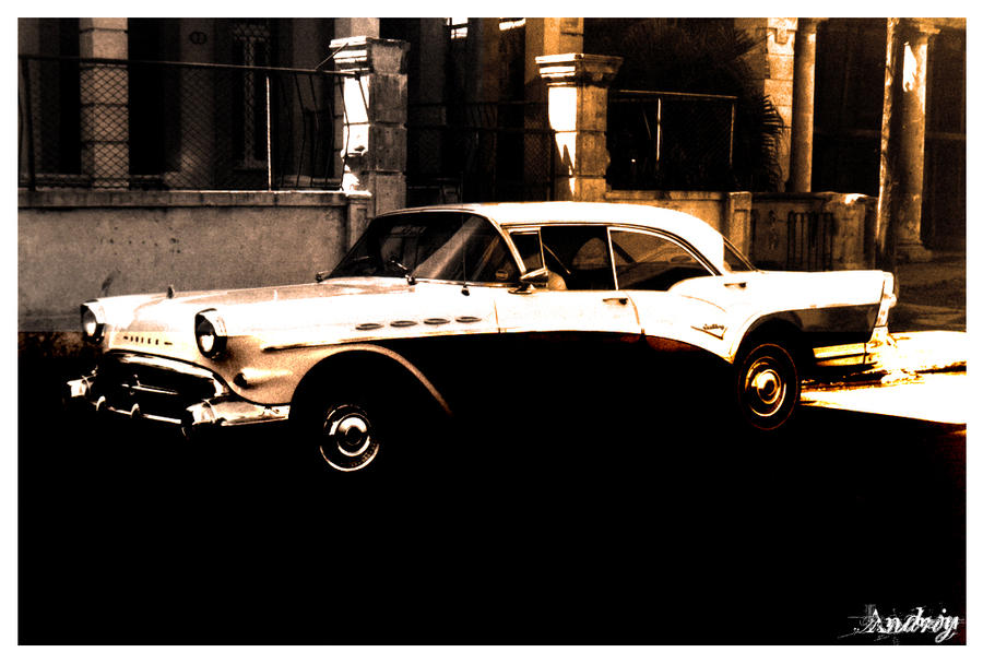 cuba car..rielaborate