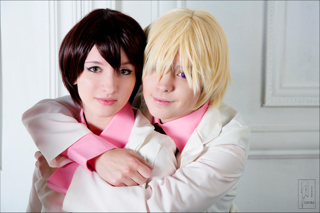 Ouran Host Club: Tamaki and Haru