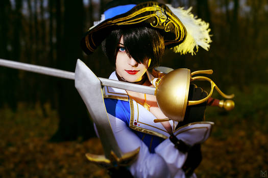 Sharp blade, sharp mind (Fiora, League of Legends)