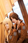 Ymir and Christa by AlexReiss