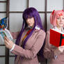 Manga is [NOT] Literature! / DDLC Cosplay