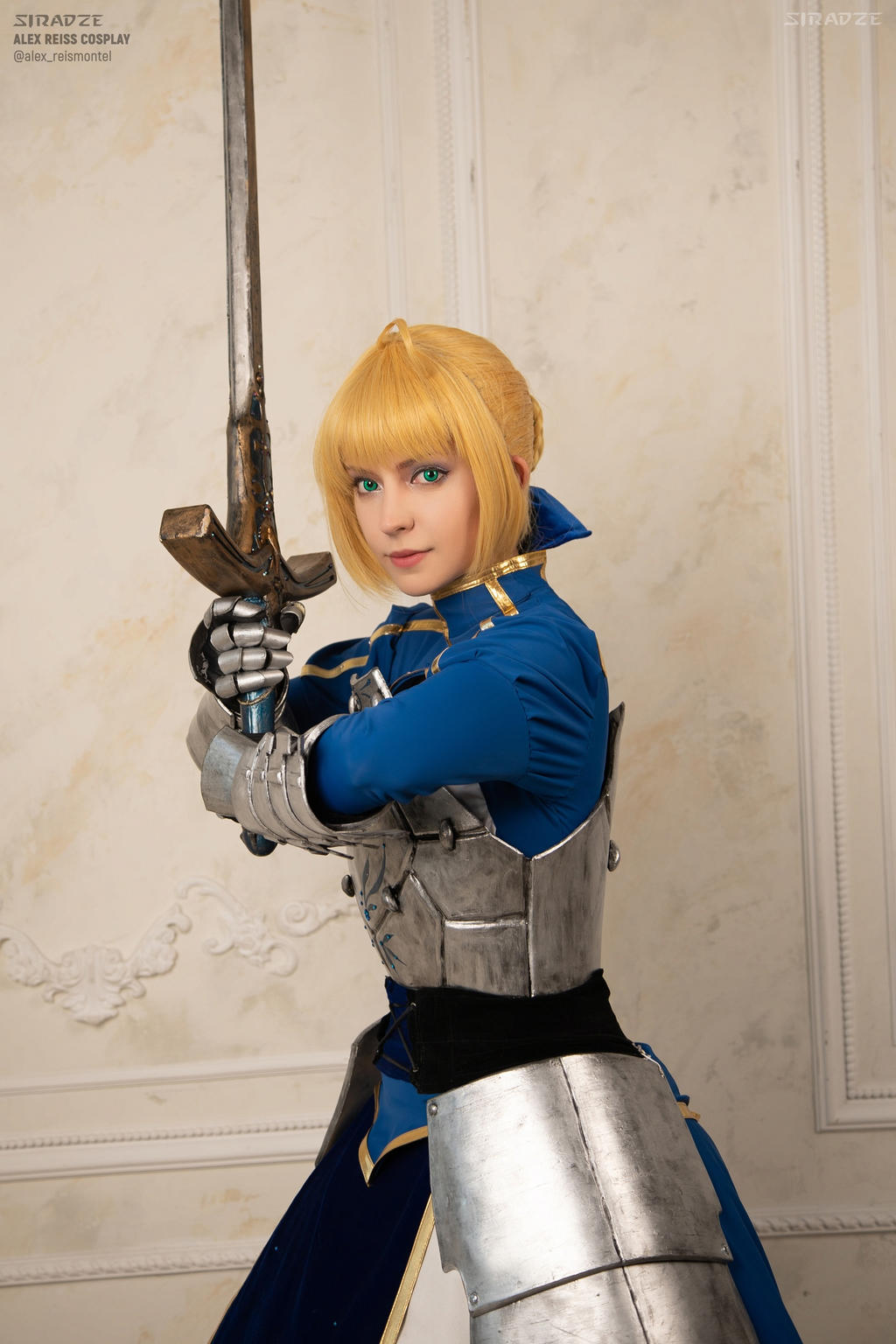 Artoria Pendragon Cosplay Fate Series By Alexreiss On