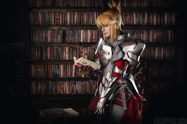 Guardian of Londinium (Mordred - Fate Cosplay)