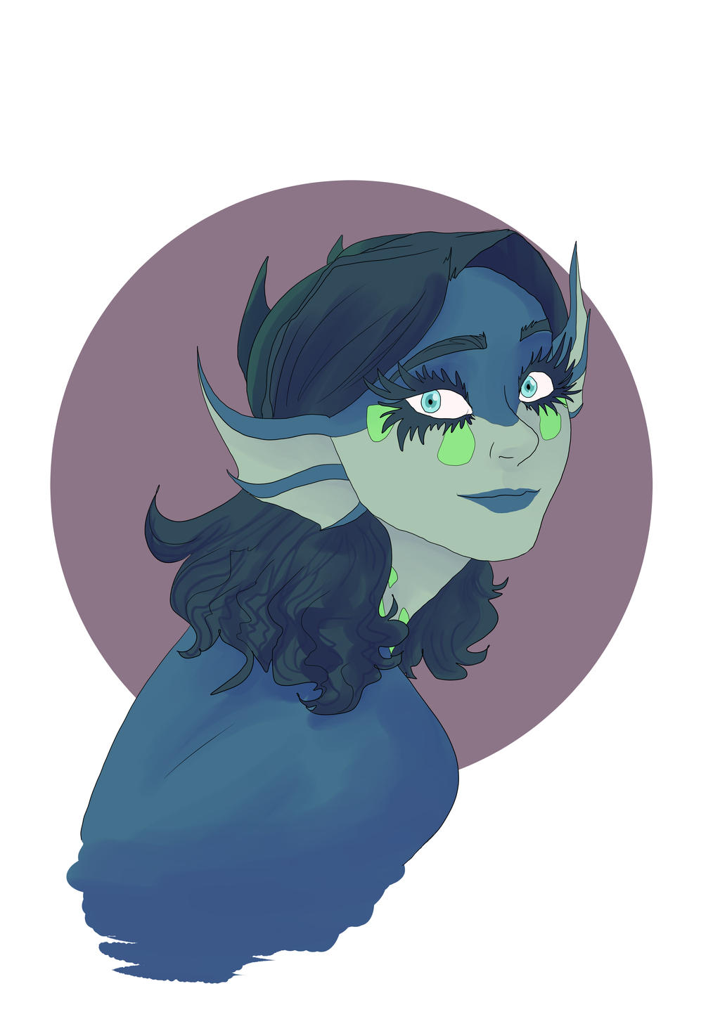 Echo pfp by EchoS553 on DeviantArt