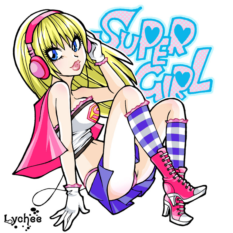 :GYARU heroines: SUPERGIRL