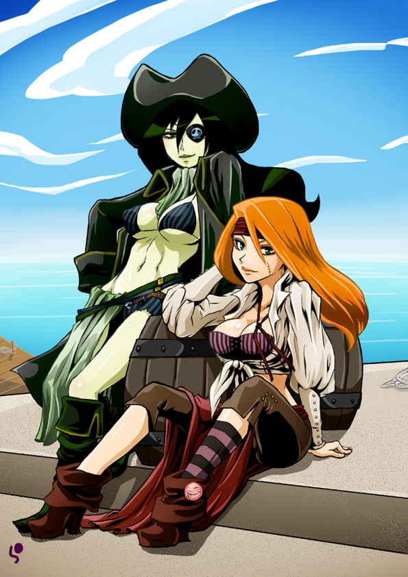 Kim and Shego PIRATES