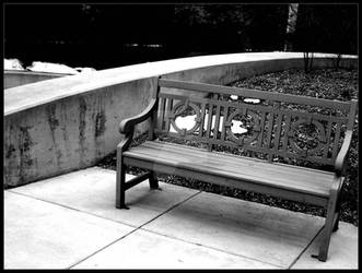 The Courtyards- Bench