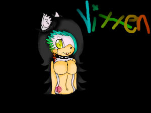 Vixxen the Arctic Demon Foxx