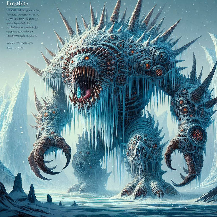 frostbite by siammolla19349 on DeviantArt