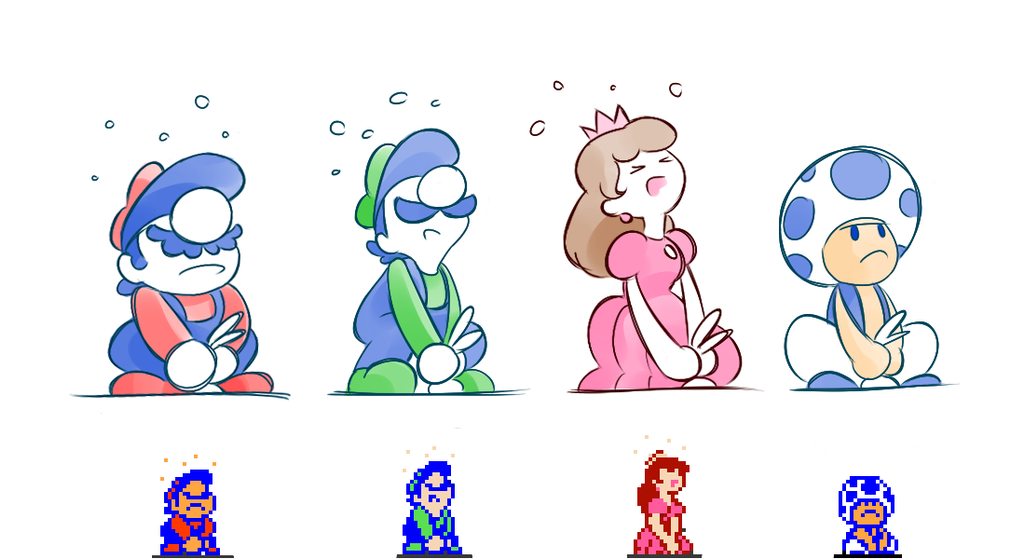 Smb2 Fish Smb2 by Soap9000 on DeviantArt