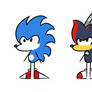 Sonic Cartoon Idea Character Designs