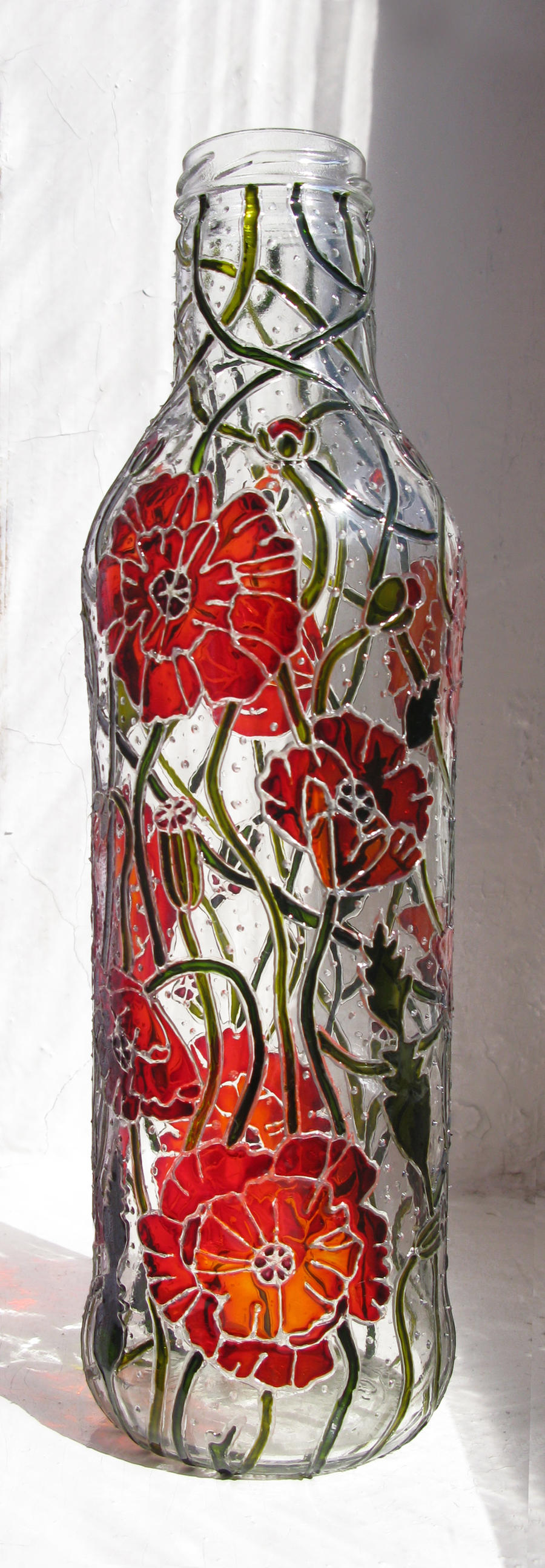 Poppy Vase