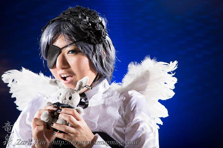 Angel Ciel with Bunny 2