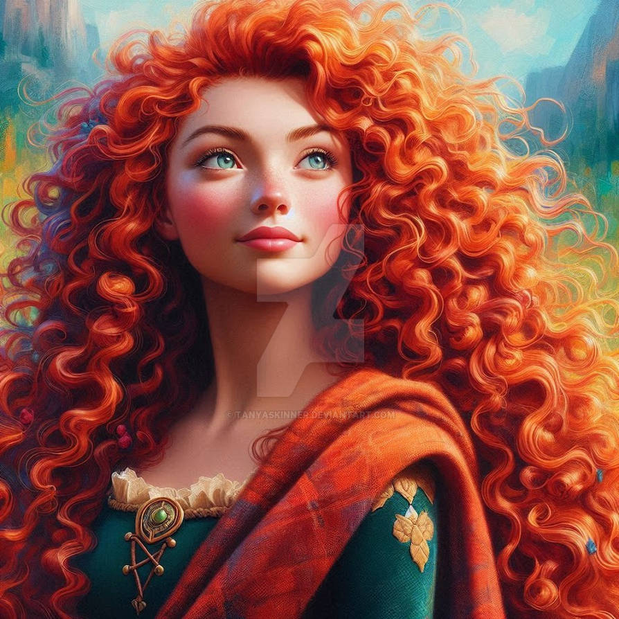 Merida by tanyaskinner on DeviantArt