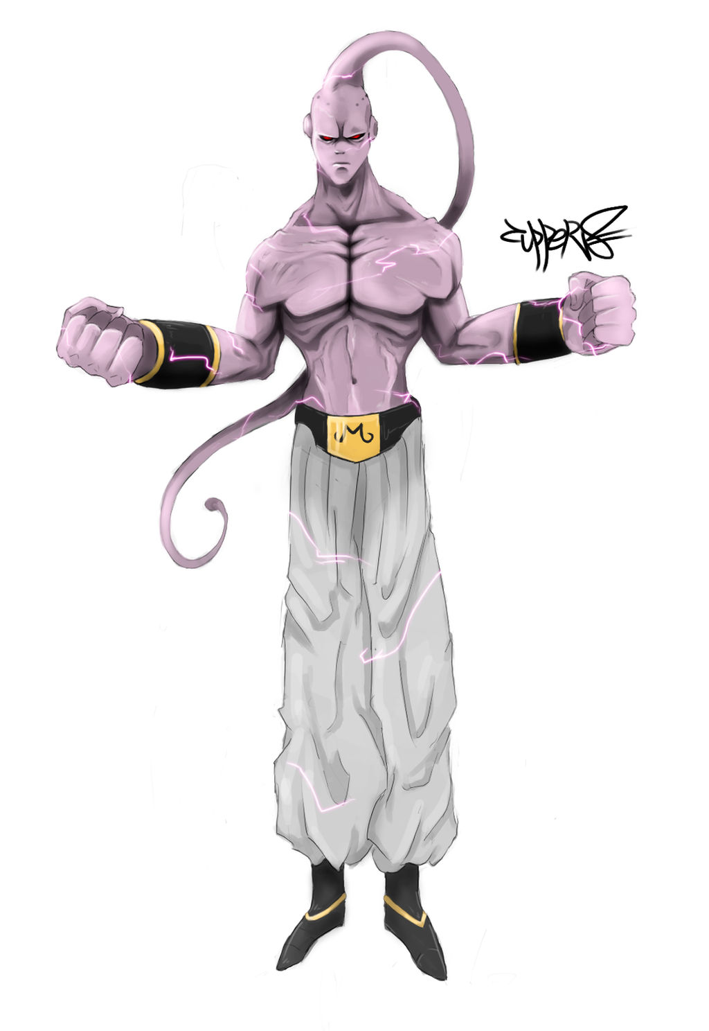 Majibu Evolution MajinBuu by daensmc on DeviantArt