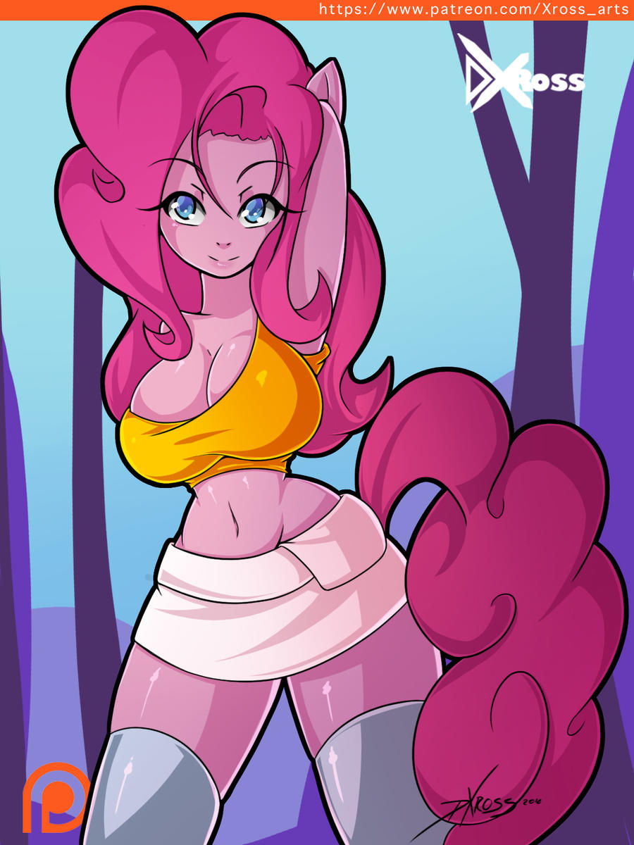 Patreon fanart MLP Pinks