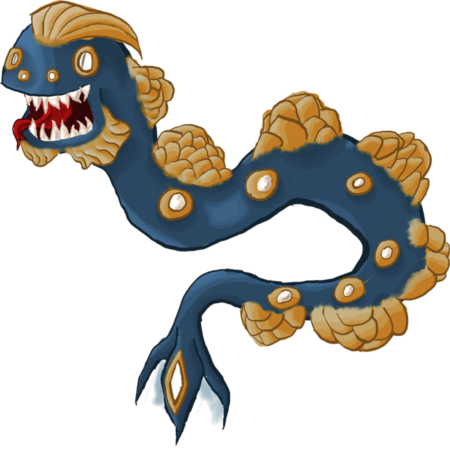 Huntail by InnerBright on DeviantArt