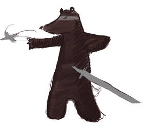 Ninja Bear