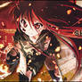 Shana from Shakugan No Shana