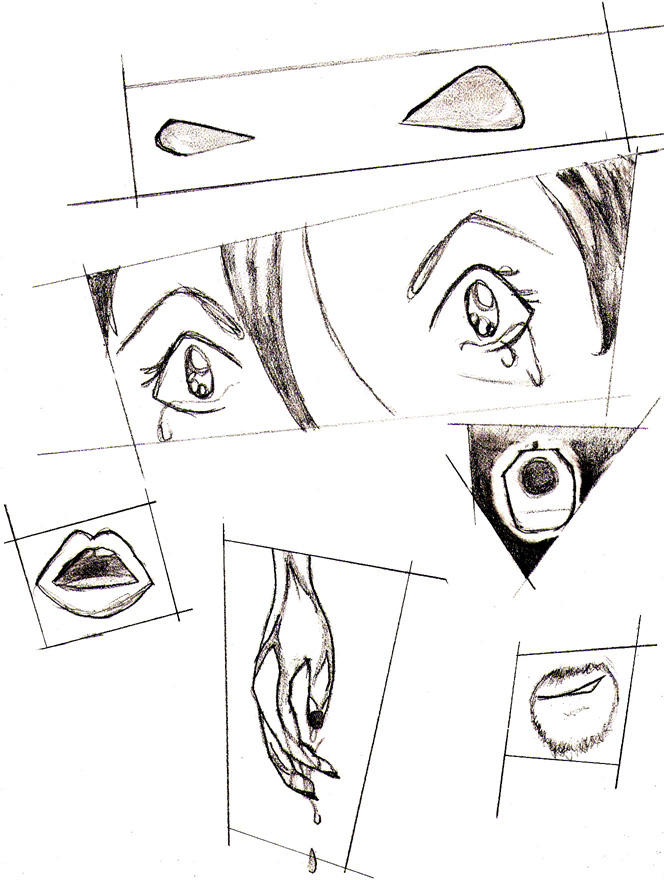 Comic Style Sktech Comic style sketch by blanked on DeviantArt