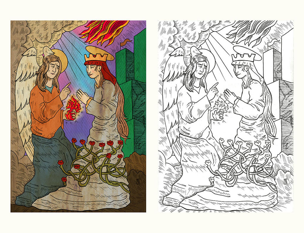 Rose of roses versus Godjila