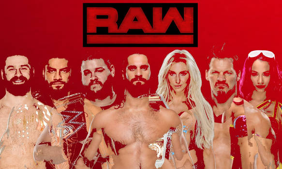 WWE RAW Screensaver